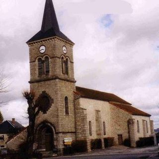 Eglise De La Translation De Saint Martin A Charensat Charensat, Auvergne