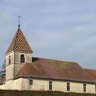 Eglise - Courlaoux, Franche-Comte