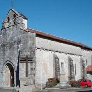 Eglise Saint Bonnet Vaulry, Limousin