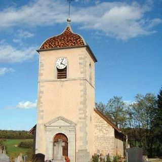 Eglise - Villeneuve D'aval, Franche-Comte