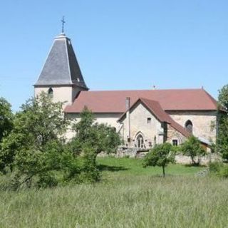 Eglise - Abbans Dessous, Franche-Comte