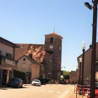 Eglise - Dampierre Sur Salon, Franche-Comte