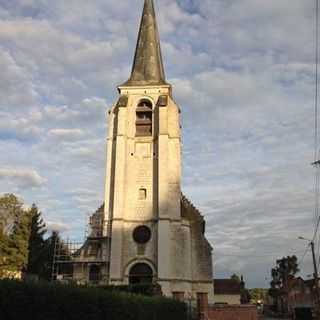 Eglise Saint Aubin - Villers Sous Ailly, Picardie