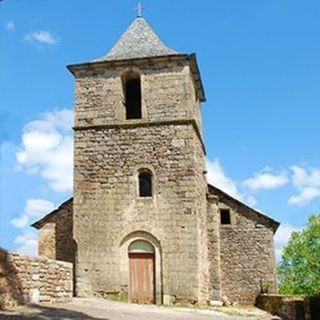 Notre Dame De Pitie A Previnquieres Recoules Previnquieres, Midi-Pyrenees