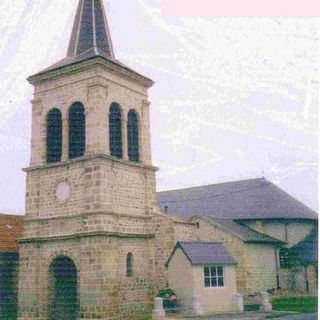 Eglise Saint-bonnet A Bussieres-pres-pionsat Bussieres, Auvergne