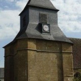 Eglise Saint Saulge - Saint Saulge, Bourgogne