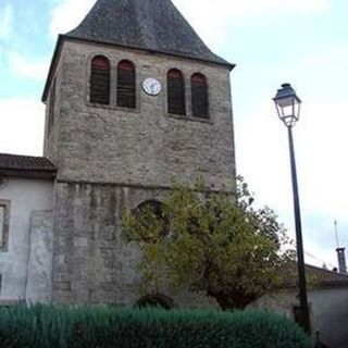 Eglise Notre Dame - Gorses, Midi-Pyrenees