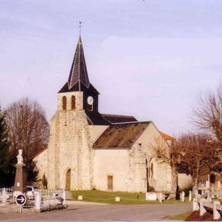 Eglise Saint-genou A Roche-d'agoux Roche D'agoux, Auvergne