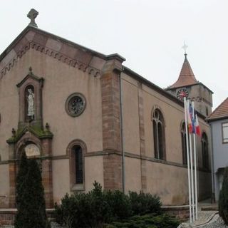 Saint Augustin Crastatt, Alsace