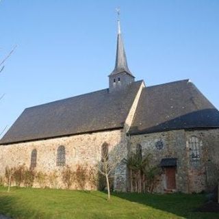 Notre Dame De L'assomption Arbrissel, Bretagne