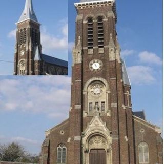 Eglise St Amand Dechy, Nord-Pas-de-Calais