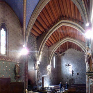 Eglise Sainte-Eulalie de Badens - Badens, Languedoc-Roussillon