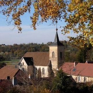 Eglise - Salans, Franche-Comte