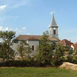 Eglise - Le Vaudioux, Franche-Comte