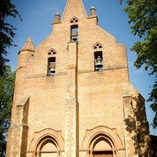 Eglise De Villaries - Villaries, Midi-Pyrenees