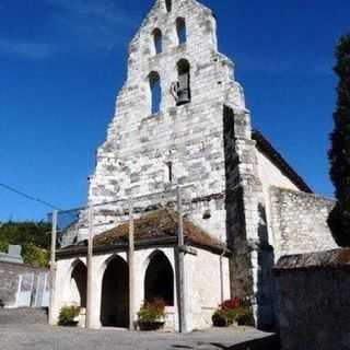 Goudourville-eglise - Goudourville, Midi-Pyrenees