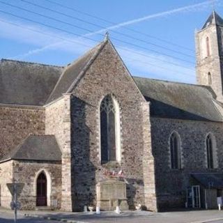 Notre Dame De L'assomption - Teillay, Bretagne