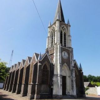 Eglise Sainte Barbe Raismes, Nord-Pas-de-Calais