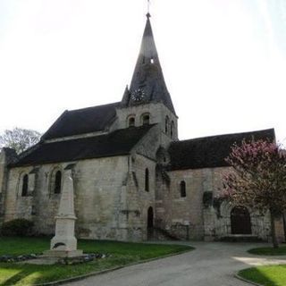 Assomption De La Tres Sainte Vierge Gaillon Sur Montcient, Ile-de-France