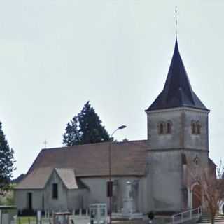 Eglise De La Chaux - La Chaux, Bourgogne