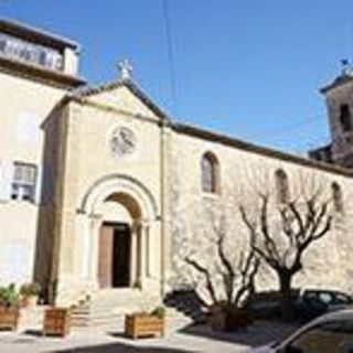 Eglise Chateauneuf Du Pape, Provence-Alpes-Cote d'Azur