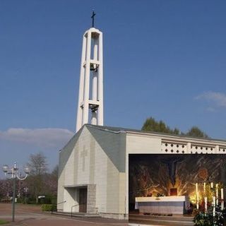 Eglise St Sarre Lambres Lez Douai, Nord-Pas-de-Calais