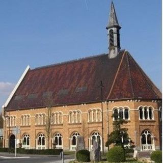 Eglise Ste Jeanne D'arc Courchelettes, Nord-Pas-de-Calais