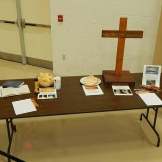 Prayer Table