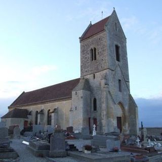 Assomption Notre Dame Estrees La Campagne, Basse-Normandie