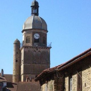 Eglise - Saint Amour, Franche-Comte