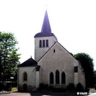 Eglise Saint-sulpice - Varennes-les-nevers, Bourgogne