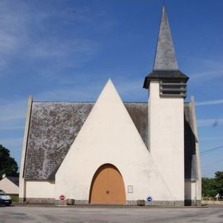 Saint Fiacre De La Fleuriais Erce En Lamee, Bretagne