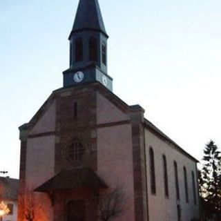Saint Antoine De Padoue Hohengoeft, Alsace