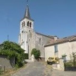 Eglise De Granejouls - Lhospitalet, Midi-Pyrenees