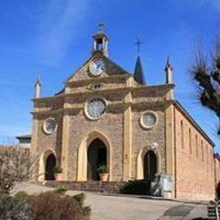 Sainte Madeleine - Cuinzier, Rhone-Alpes