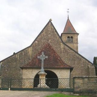 Eglise - Aumont, Franche-Comte