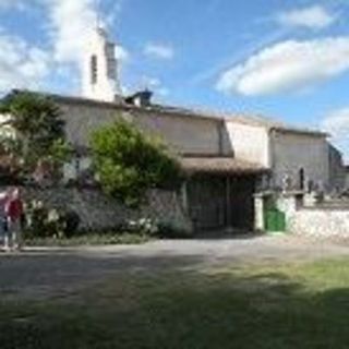 Eglise De Ganic Castelnau Montratier, Midi-Pyrenees