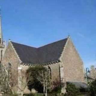 Eglise - Plougoumelen, Bretagne