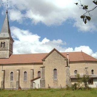 Eglise - Vescles, Franche-Comte