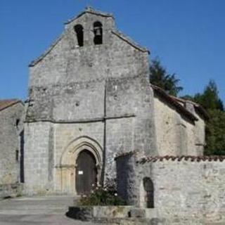 Eglise Decollation De Saint- Jean Baptiste Breuilaufa, Limousin