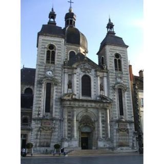 Saint Pierre Chalon Sur Saone, Bourgogne