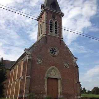 Eglise Saint Martin Brucamps, Picardie