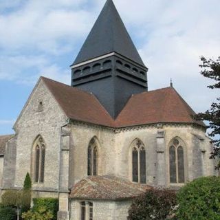 Poissons - Eglise - Poissons, Champagne-Ardenne