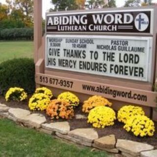 Abiding Word Evangelical Lutheran Church - Maineville, Ohio