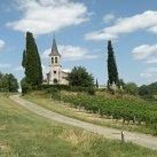 Eglise De Saint Etienne - St Paul De Loubressac, Midi-Pyrenees