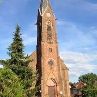 Saint Oswald - Romanswiller, Alsace