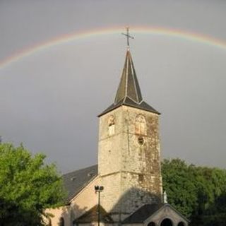 Eglise Saint Blaise Bellefontaine, Lorraine