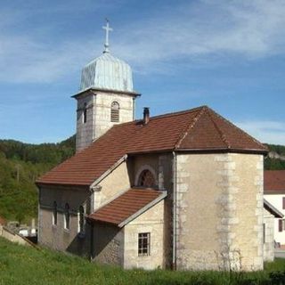 Eglise - Les Crozets, Franche-Comte