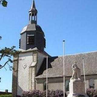 Eglise Saint Vast - Quend Ville, Picardie