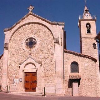 Eglise Sainte Agnes Saint Aunes, Languedoc-Roussillon